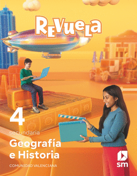 GEOGRAF�A E HISTORIA. 4 SECUNDARIA. REVUELA. COMUNIDAD VALENCIANA