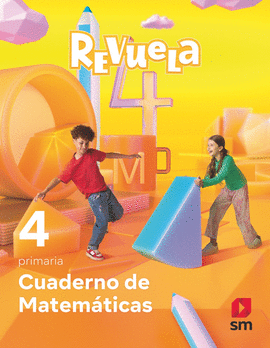CUADERNO DE MATEM�TICAS. 4 PRIMARIA. REVUELA