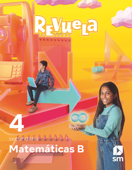 MATEMTICAS B. 4 SECUNDARIA. REVUELA