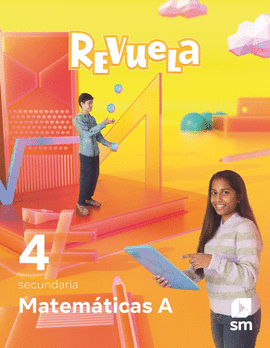 MATEM�TICAS A. 4 SECUNDARIA. REVUELA