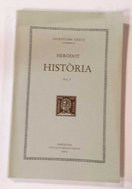 HIST�RIA, VOL. V (LLIBRE V)