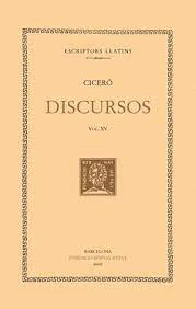 DISCURSOS, VOL. XV: CONTRA PUBLI VATINI. DEFENSA DE MARC CELI.