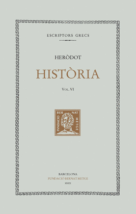 HISTRIA, VOL. VI (LLIBRE VI)