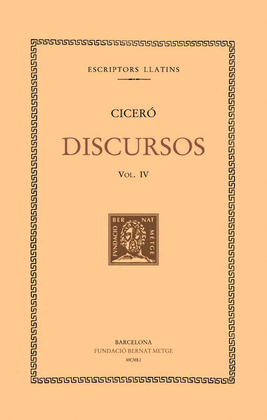 DISCURSOS, VOL. IV: SEGONA ACCI� CONTRA VERRES: EL BLAT