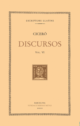 DISCURSOS, VOL. VI: SEGONA ACCI� CONTRA VERRES: ELS SUPLICIS