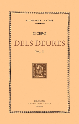 DELS DEURES, VOL. II I �LTIM (LLIBRES II-III)