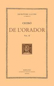 DE L'ORADOR, VOL. II (LLIBRE II)