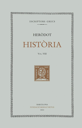 HIST�RIA, VOL. VIII (LLIBRE VIII)