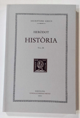 HIST�RIA, VOL. IX (LLIBRE IX)