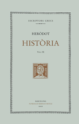 HIST�RIA, VOL. IX (LLIBRE IX)