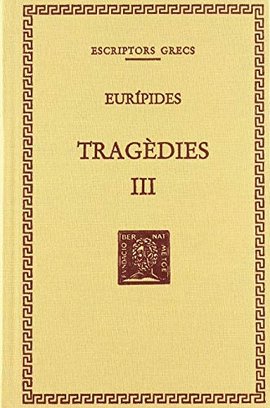 TRAG�DIES, VOL. III: HIP�LIT. ANDR�MACA