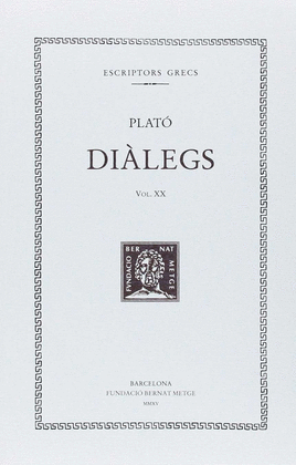 DI�LEGS, VOL. XX: LES LLEIS (LLIBRES IV-VI)