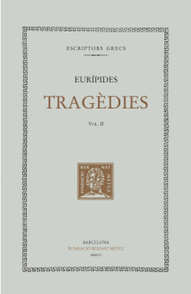 TRAGDIES II: MEDEA. ELS FILLS D'HRACLES