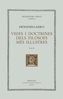 VIDES I DOCTRINES DELS FIL�SOFS M�S IL�LUSTRES