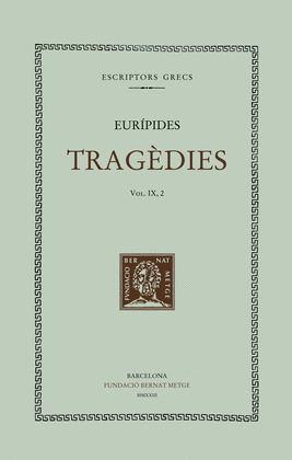 TRAGÈDIES (VOL. IX, 2)
