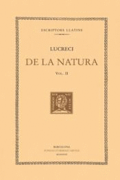 DE LA NATURA VOL. 2