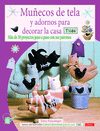 MU�ECOS DE TELA Y ADORNOS PARA DECORAR LA CASA (COL.TILDA)