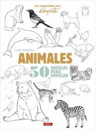 CUADERNOS DEL DIBUJANTE ANIMALES