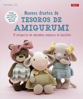 NUEVOS DISEOS DE TESOROS DE AMIGURUMI