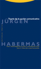 TEORIA DE LA ACCI�N COMUNICATIVA