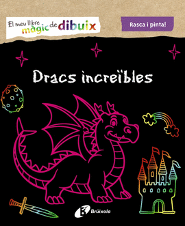EL MEU LLIBRE M�GIC DE DIBUIX. DRACS INCRE�BLES