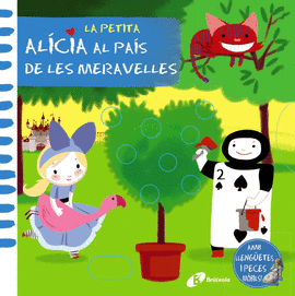 LA PETITA AL�CIA AL PA�S DE LES MERAVELLES