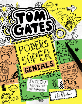 TOM GATES PODERS SUPER GENIALS GARIBÉE