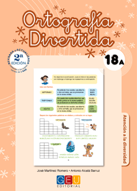ORTOGRAFA DIVERTIDA 18A