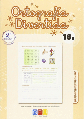 ORTOGRAF�A DIVERTIDA 18B