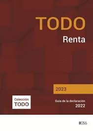 TODO RENTA 2023, 1ª EDICIÓN EJERCICIO 2022