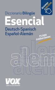 DICCIONARIO ESENCIAL ALEM�N ESPA�OL ESPA�OL ALEMAN