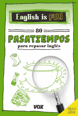 ENGLISH IS FUN 80 PASATIEMPOS (13-14 A�OS)