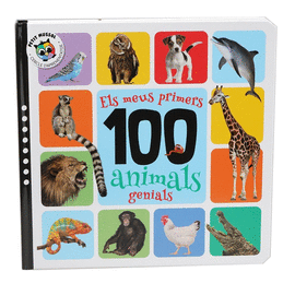 MEUS PRIMERS 100 ANIMALS GENIALS