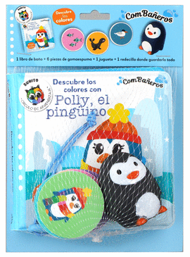 DESCUBRE LOS COLORES CON POLLY EL PINGUINO