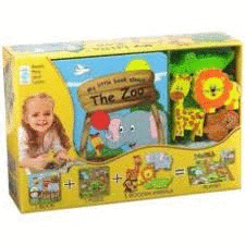 MY LITTLE ZOO (CAJA PUZZLE ZOO)