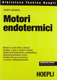 MOTORI ENDOTERMICI.(BIBLIOTECA TECNICA 935)