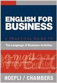 ENGLISH FOR BUSINESS