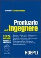 PRONTUARIO DELL'INGEGNERE