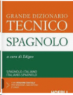GRANDE DIZIONARIO TECNICO SPAGNOLO