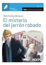 MISTERIO DEL JARR�N ROBADO (NIVEL A1/A2+CD AUDIO)