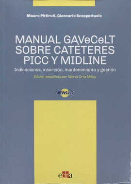 MANUAL GAVECELT SOBRE CATTERES PICC Y MIDLINE