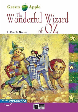 THE WONDERFUL WIZARD OF OZ ( BLACK CAT) GREEN APPLE