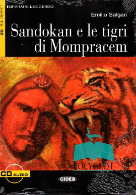 SANDOKAN E LE TIGRI DI MOMPRACEM (+ CD)