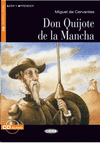 DON QUIJOTE DE LA MANCHA LIBRO+CD