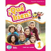 QU� BIEN (1) LIBRO DEL ALUMNO A1,1
