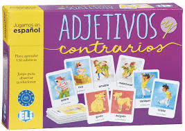 ADJETIVOS Y CONTRARIOS (JUEGO EN ESPA�OL NIVEL A1 B1)