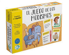 JUEGO DE LOS MODISMOS (JUEGO EN ESPA�OL NIVEL A2-B1)