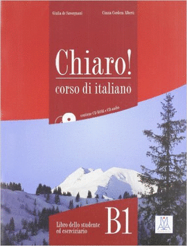 CHIARO CORSO DI ITALIANO (B1 LIBRO DELLO STUDENTE+ESERCIZIARIO)