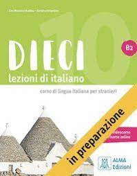 DIECI B2 ALUMNO+AUDIO E VIDEO ONLINE