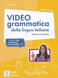VIDEOGRAMMATICA LINGUA ITALIA A1/B1+DVD@